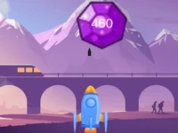 Leaping Gems background