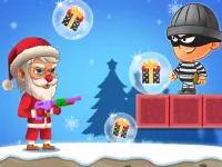 Mr Santa background