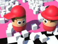 Color Couple Bump background