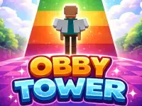 Obby Tower background