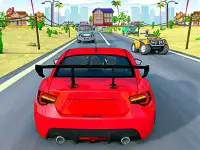 Highway Car Racing Game background