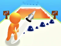 Draw Pen Rush background