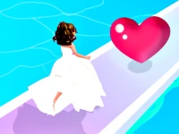 Bridal Race 3D background
