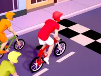 Gravity Rider: Space Bike Race background