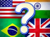 Guess The Flag Quiz background