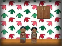 Amgel Christmas Room Escape 5 background