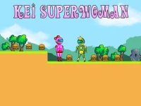 Kei Superwoman background