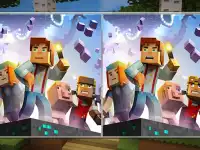 Minecraft Differences background