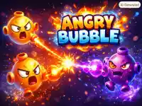 Angry Bubble background