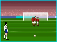 Free Kick World Cup 2022 background