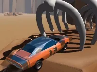 Furious Two Wheel Car Driving Stunt 2022 background