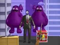 One Bullet To Grimace background