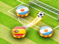 Finger Soccer : Footbal Game background