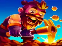 Miner Simulator Diamond Gold Dungeon Crawler background