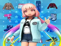 Girl-Styledol 3D Avatar maker background