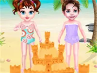 Baby Taylor Summer Fun Game background