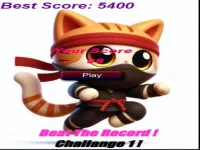 Cat Jumper 1 background