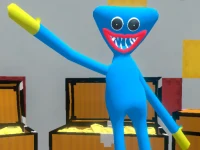 Huggy Survival Parkour background