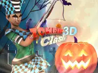 Zombie Clash 3D background