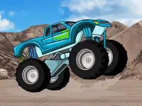 Monster Truck Wheels 2 background