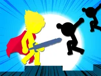 Stickman The Flash background