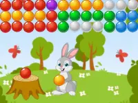 Bubble Shooter Bunny background