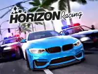 Racing Horizon background
