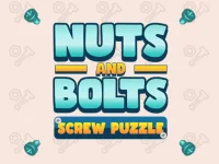 Nuts and Bolts: Screw Puzzle background