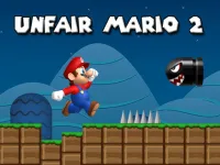 Unfair Mario 2 background