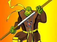 Ninja Turtles Dress Up background