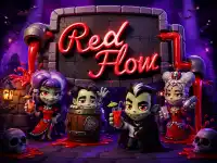 Red Flow background