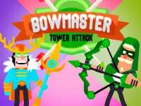 BowMaster Tower Attack background