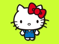 Hidden Stars Hello Kitty background