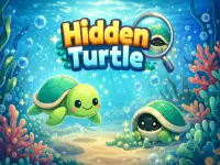 Hidden Turtle background