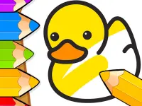 Coloring Games For Kids background
