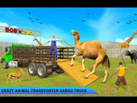 zoo Animal Transport Game background