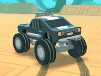 Monster Truck Stunts Pro background