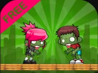 Angry Fun Zombies background