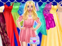 Supermodel Magazine Salon - Baby Game background