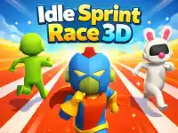 Idle Sprint Race 3D background