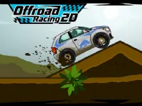 Offroad Racing 2D background