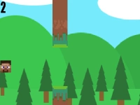 MC Flappy Steve background