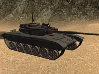 Tank Simulator background