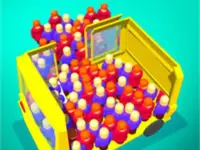 Overloaded Bus 3d Game background