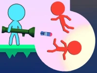 Stickman Bullets Ragdoll background
