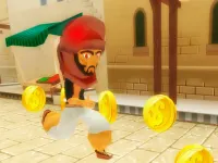Middle East Runner background