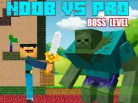 Noob vs Pro - Boss Levels background