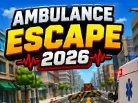 Ambulance Escape 2026 background