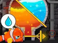 Water Puzzle-Pull The Pin background