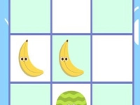 Juicy Tic Tac Toe Battle background